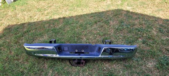 Dodge back bumper