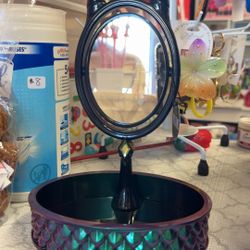 Disney Villians Maleficent Mirrored Tray