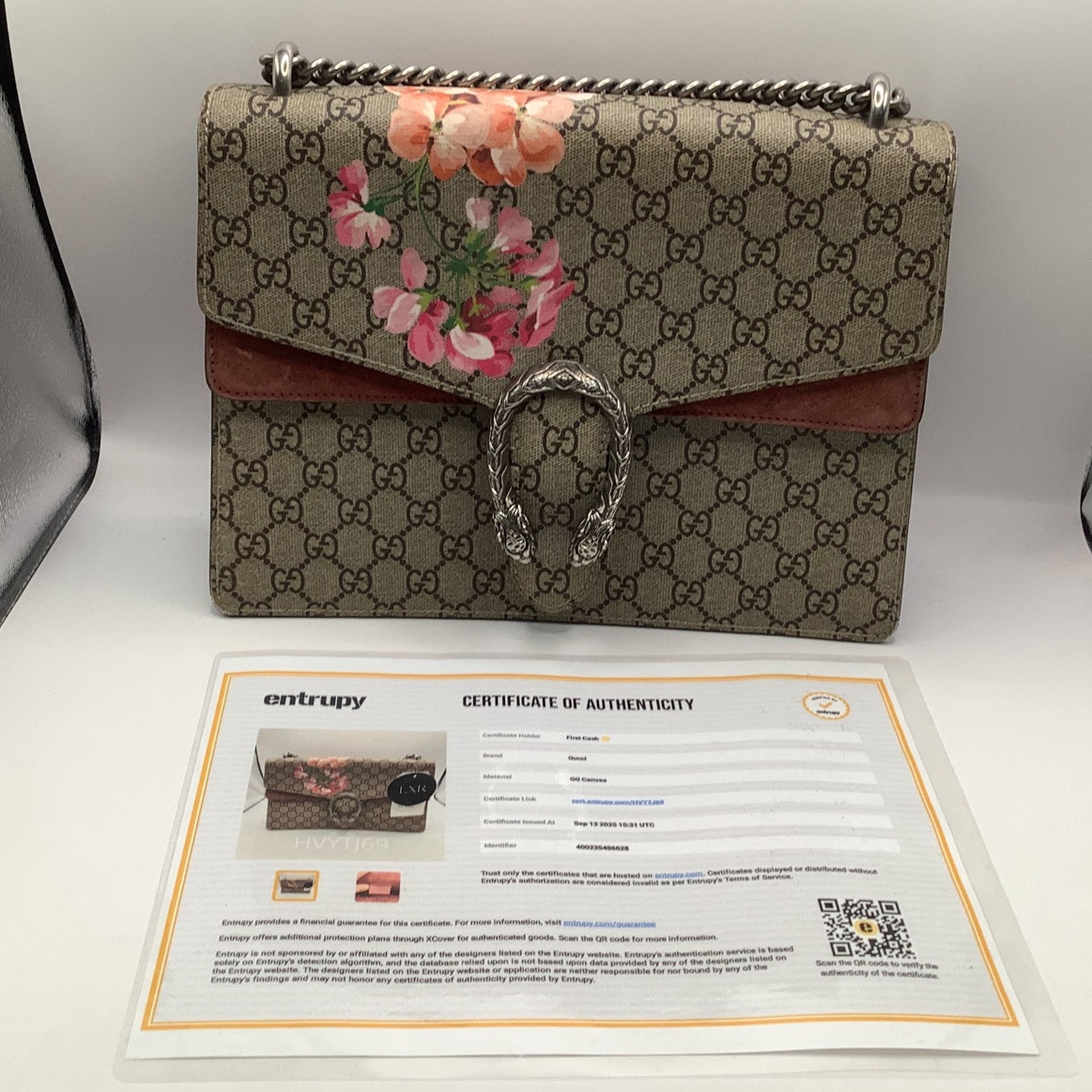 Gucci Supreme Monogram Bloom Bag- DOUBLE AUTHETICATED