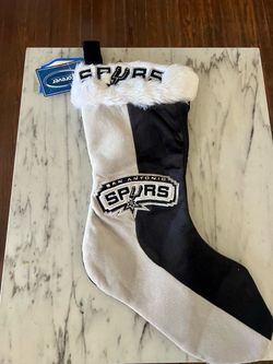 SAN ANTONIO SPURS CHRISTMAS STOCKING NBA SPURS
