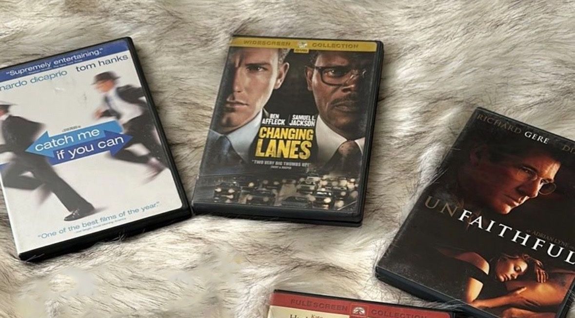 DVD Movies - $5 Each 