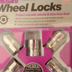 Wheel locks M14 x 1.5