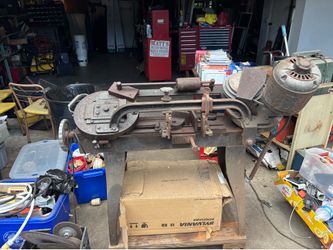 Wells Metal Horizontal Band Saw