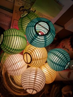 4 sets of lights
