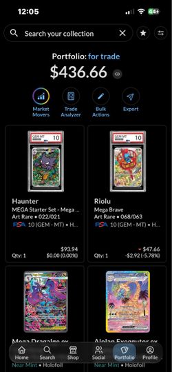 Trades