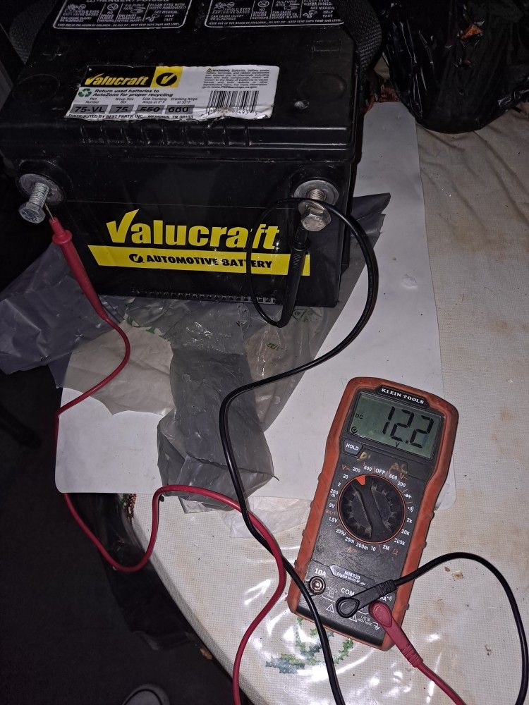 Valucraft Car Battery $39.99