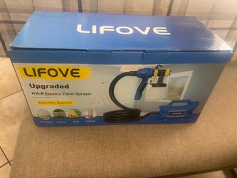 Electric paint sprayer