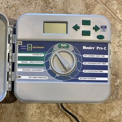 Hunter Sprinkler Controller 9 Zones