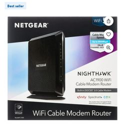 Netgear Modem and Router 
