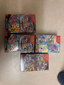 Pokémon TCG Booster Bundle Lot of 4