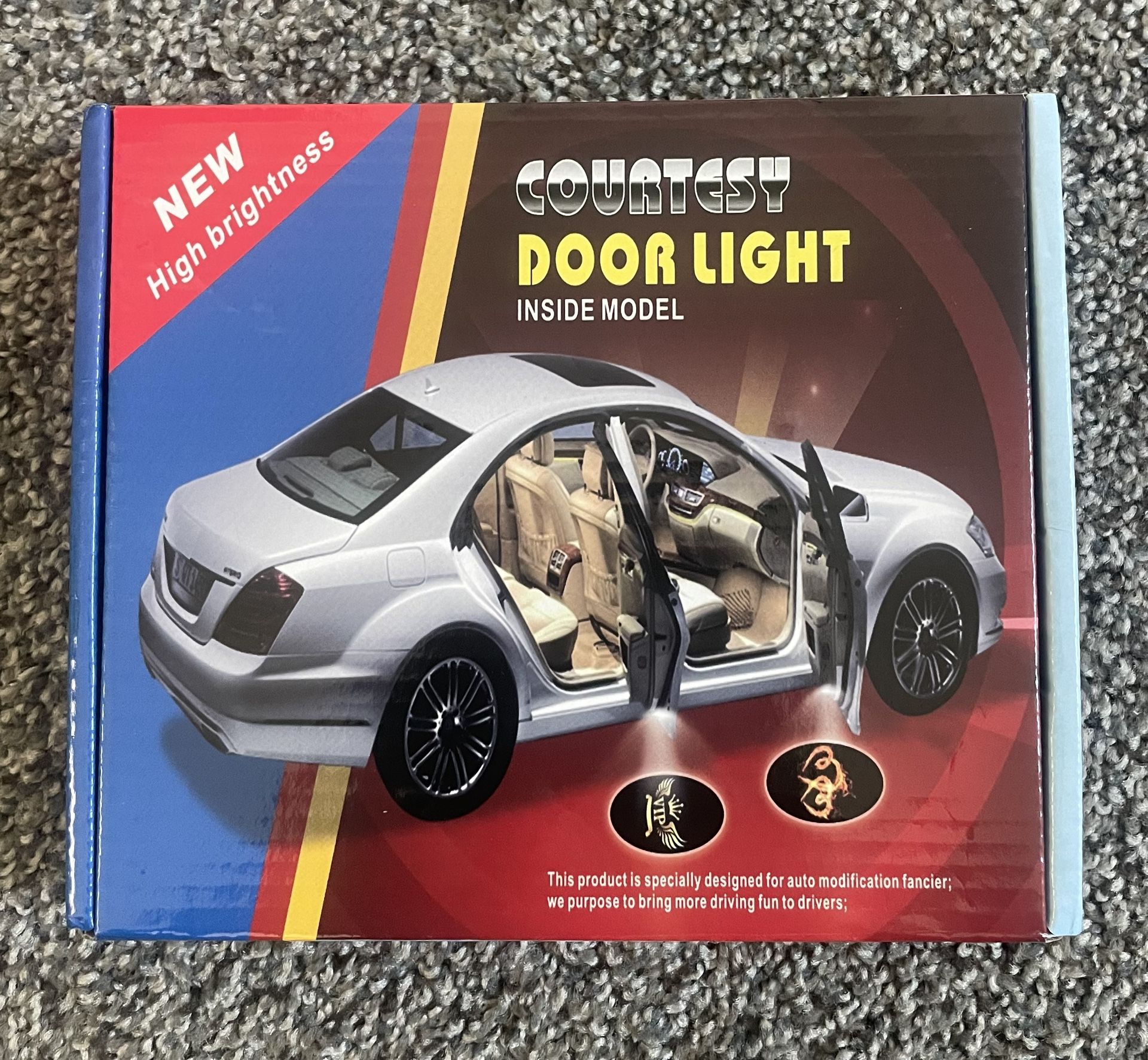 Courtesy Door Light | Inside Model
