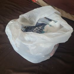 Bag Full Of Baby Clothes