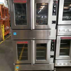Used Blodgett Double Convection Oven Natural Gas