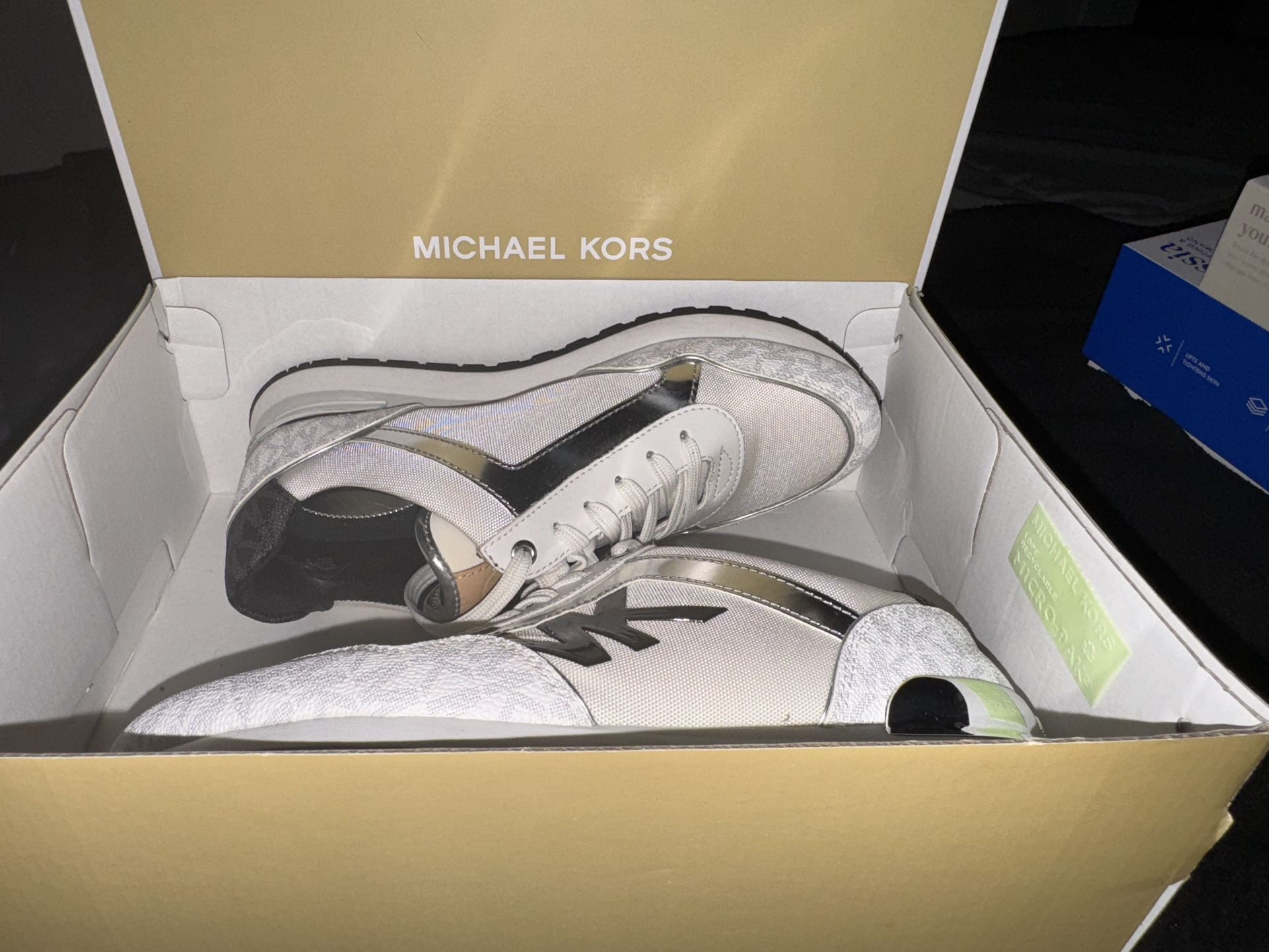 Michael Kors Leather Sneakers