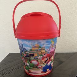 Universal Studios Hollywood Super Nintendo World Popcorn Bucket