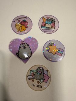 Cat stickers