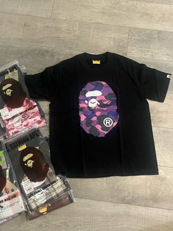 Bape purple camo XL