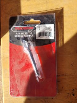 Trackside Air Fuel Mixture Screw