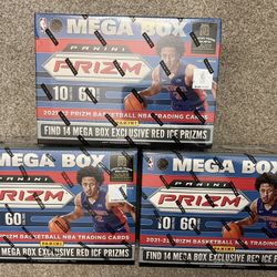 2021 Prizm Basketball Prizm Mega