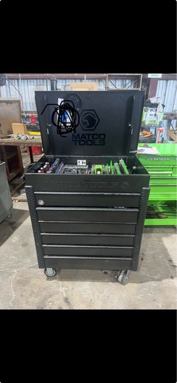 Matco Jamestown Toolbox