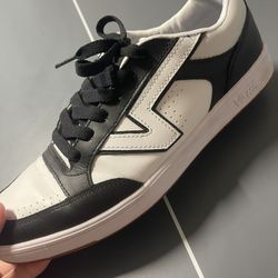 Black And White Vans 