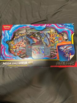 Mega Greninja EX box