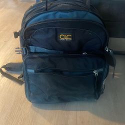 CLC Tool Backpack, Black