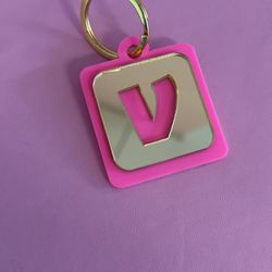 QR CODE Keychains