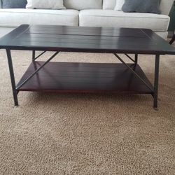 Mahogany Coffee Table