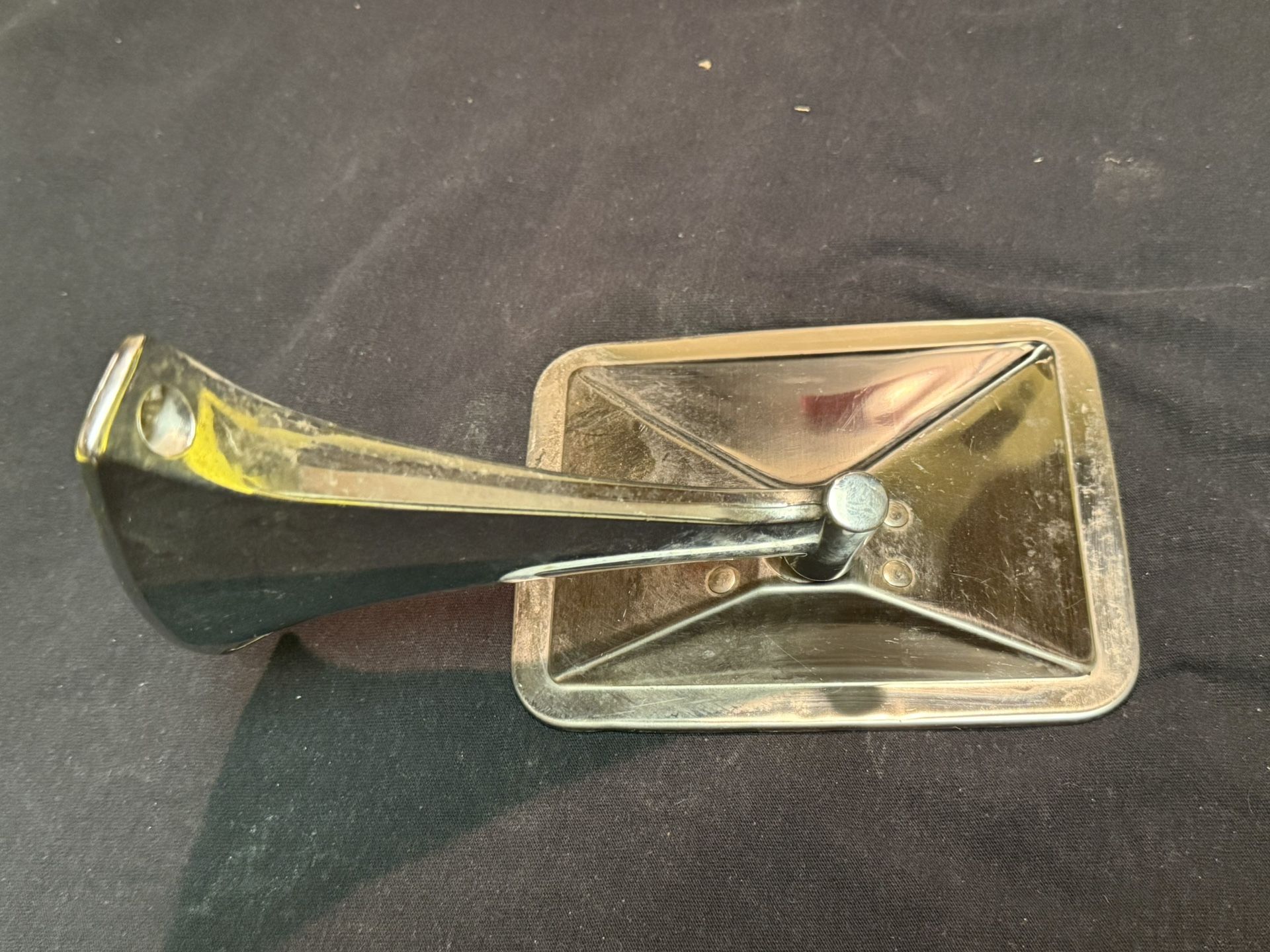 Vintage Oem 1967 To 1972 Chevy Pick Up Blazer Mirror Left-Hand