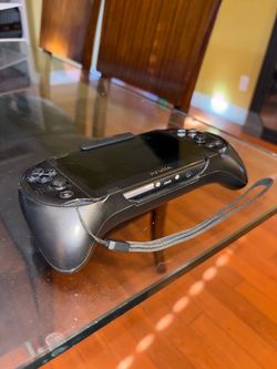 Modded PS Vita Silm with Hori Grip Attachment