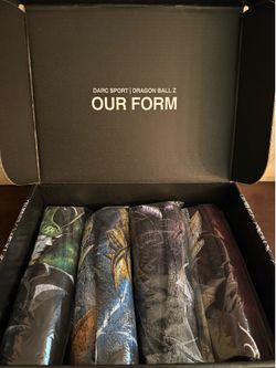 Darc Sport x Dragon Ball Z Side by Size Box Set