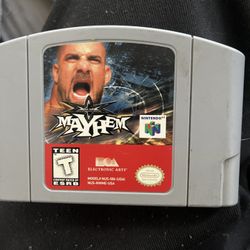 MAYHEM N64 Nintendo 64