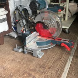 Bosch 12” Mitre Saw