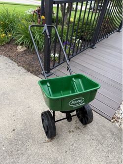 Scotts SpeedyGreen 1000 Lawn Spreader