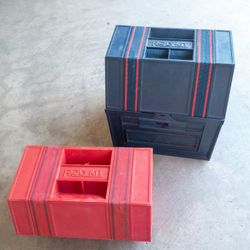 ROLYKIT Rolling Storage Boxes Large & Small