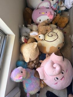 Mix of Stuffed Animals for $40 or Best Offer