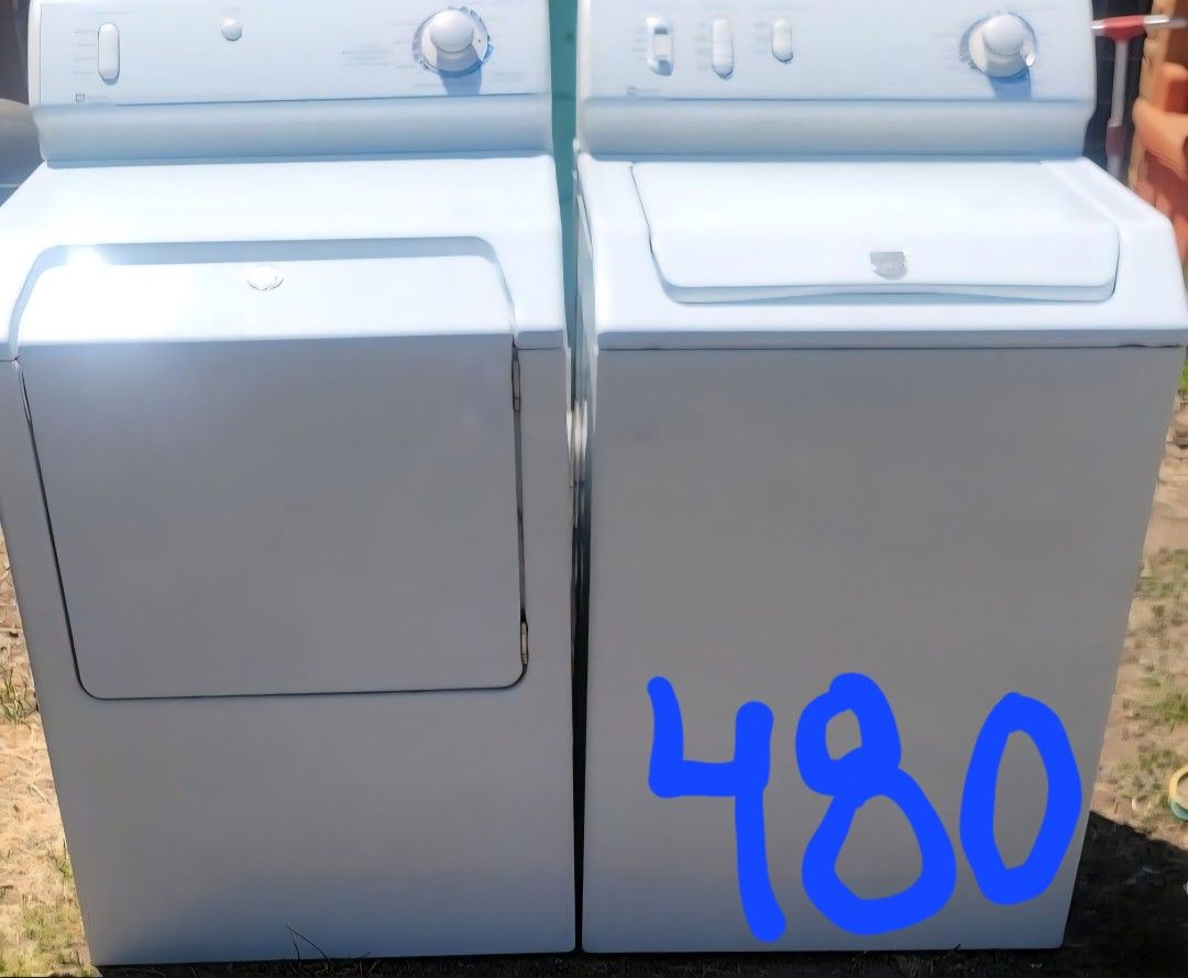 Maytag Washer And Gas Dryer