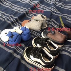 Baby Socks And Shoes