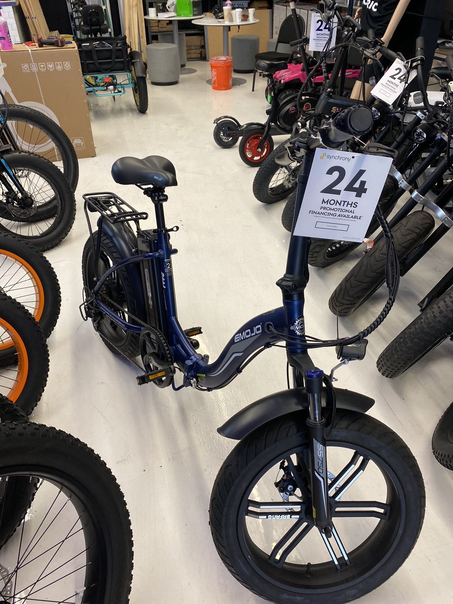 Emojo wildcat electric bike hotsell