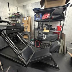 Commercial Grade Leg Press 