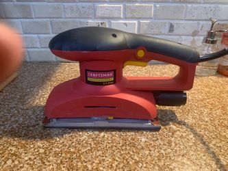 Sears Craftsman Corded Electric 1/2 Sheet Sander