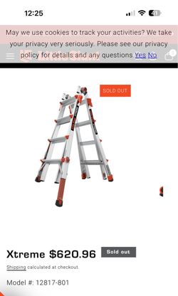 22’ Little Giant Extreme Adjustable Ladder