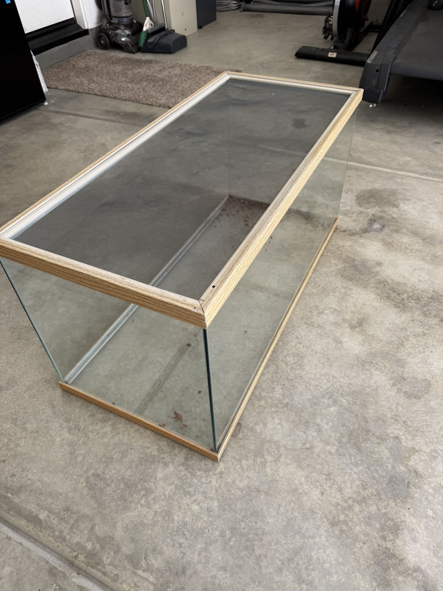 Glass Reptile Enclosure