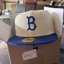 Los Angeles Dodgers Hat 7 5/8 Hat Club