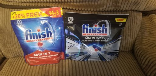 Finish dishwasher tabs