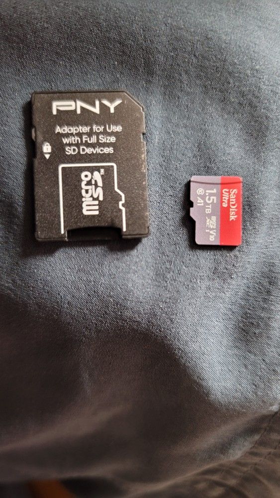 1.5 TB Micro SD Card