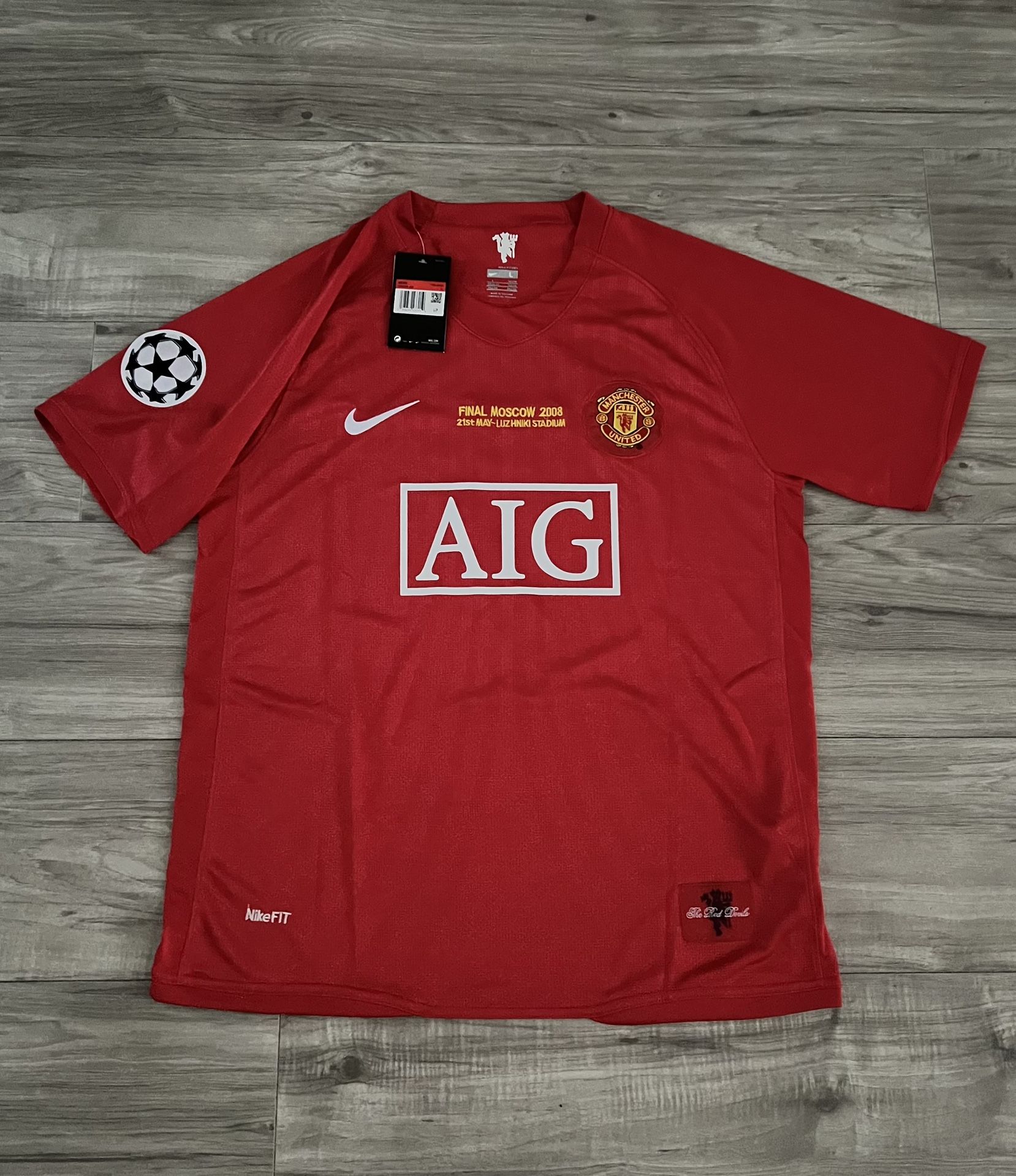 2008 Ronaldo Jerseys