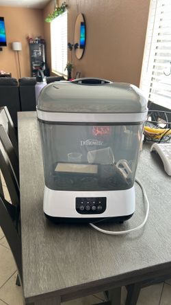 Dr browns bottle sanitizing machine