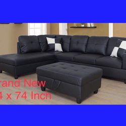 💫FREE DELIVERY💫Brand New Sectional Sofa Couch 